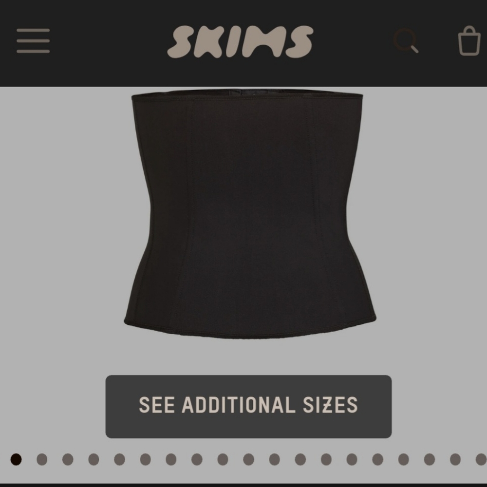 COPY - Skims waist trainer